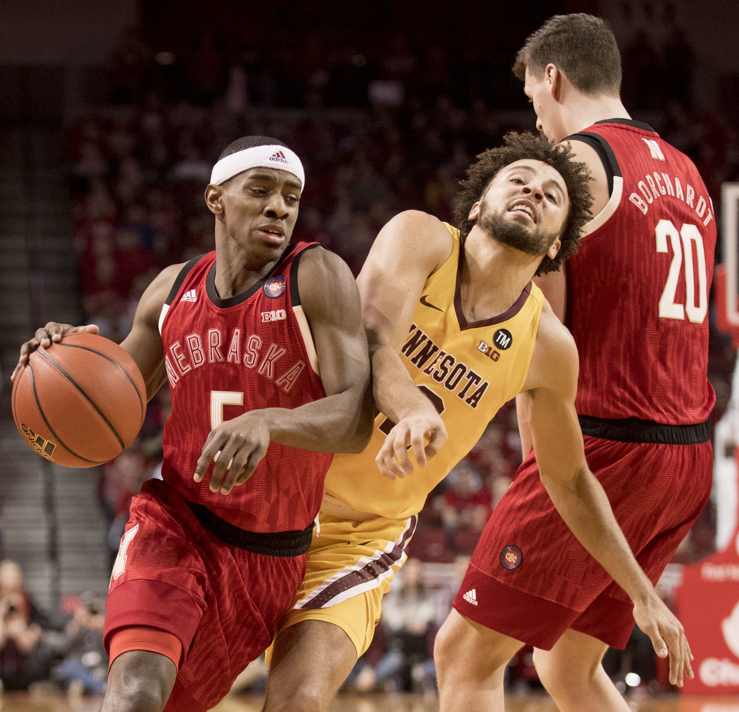 Minnesota vs. Nebraska, 2.13